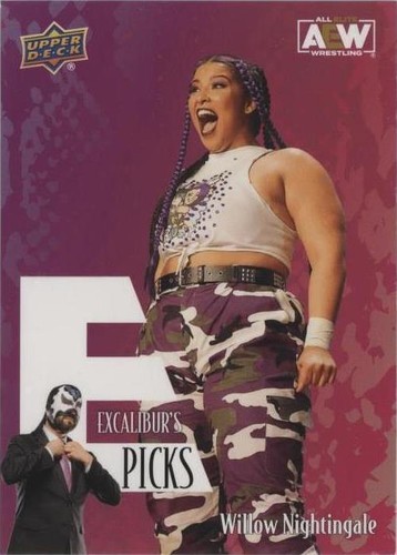 2023 Upper Deck AEW All Elite Wrestling - Willow Nightingale #EP-6