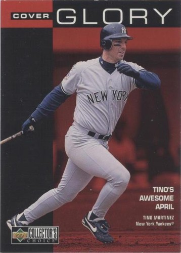 1998 Upper Deck Collector's Choice - Tino Martinez #9