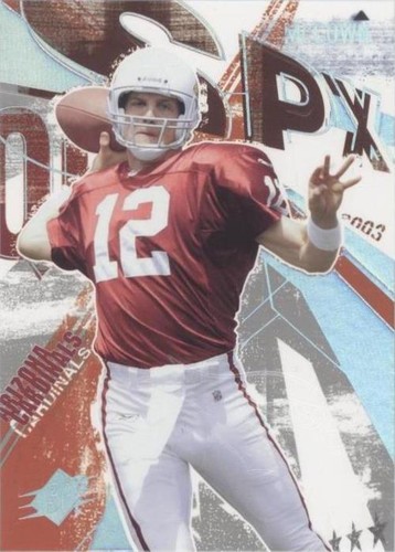 2003 SPx Josh McCown #22