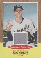 2011 Topps Heritage - Zack Greinke #CCR-ZG