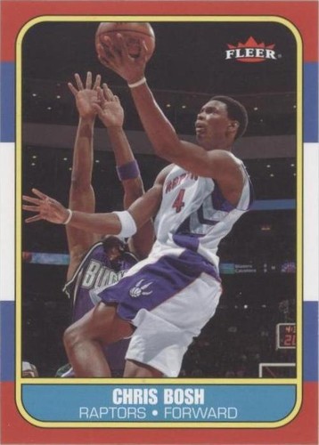 2006-07 Fleer - Chris Bosh #21