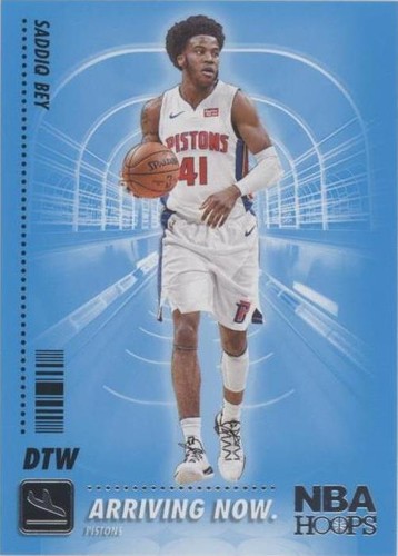 2020-21 Panini NBA Hoops - Saddiq Bey #SS-13