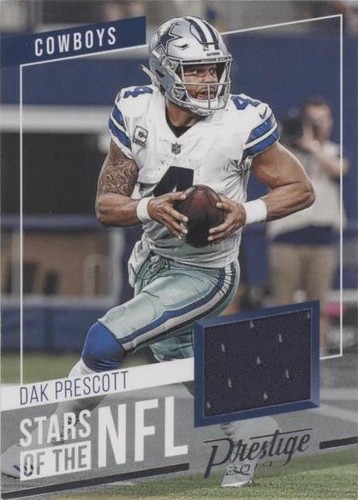 2019 Panini Prestige Dak Prescott #SS-DP