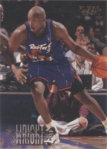 1996-97 Fleer - Sharone Wright #108