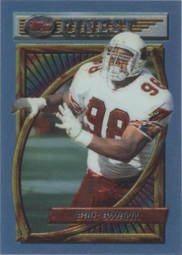 1994 Topps Finest Eric Swann #16