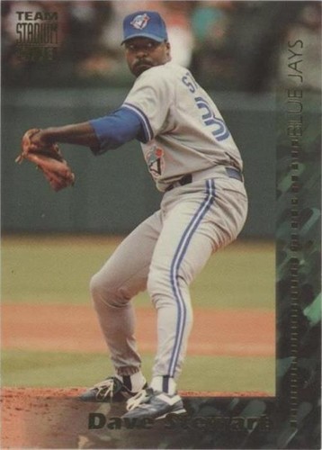 1994 Topps Team Stadium Club - Dave Stewart #179