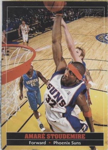 2005 Sports Illustrated for Kids Series 3 - Amar'e Stoudemire #464