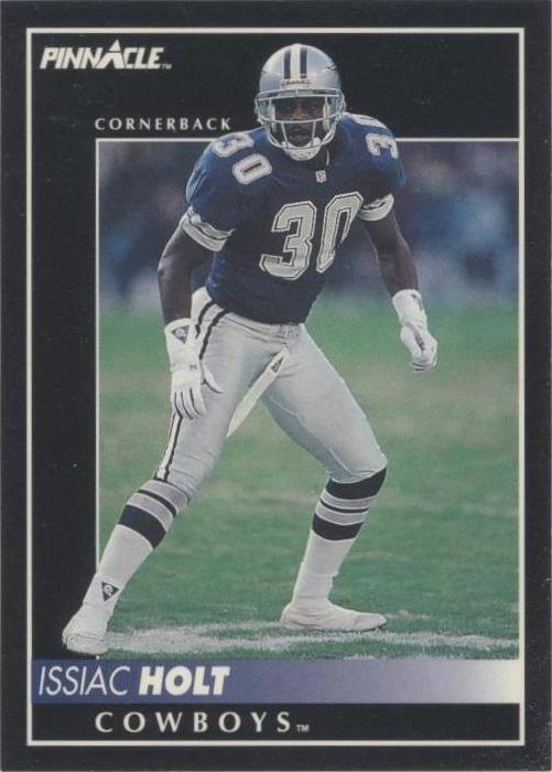 1992 Pinnacle Issiac Holt #281