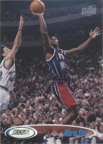 1998-99 Topps Stadium Club - Mario Elie #32