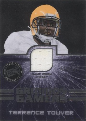 2011 Press Pass Terrence Toliver #GG-TT