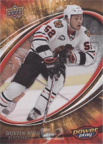 2008-09 Upper Deck Power Play - Dustin Byfuglien #60