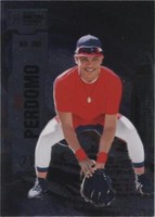 2022 Skybox Metal Universe Champions - Jose Perdomo #092
