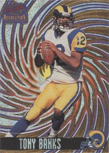 1998 Pacific Revolution Tony Banks #116