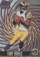 1998 Pacific Revolution Tony Banks #116