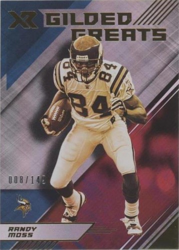 2019 Panini XR Randy Moss #GG-5