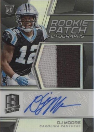 2018 Panini Spectra D.J. Moore #216