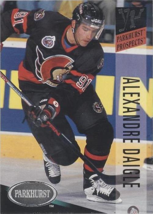 Parkhurst 1993-94 - Alexandre Daigle #244