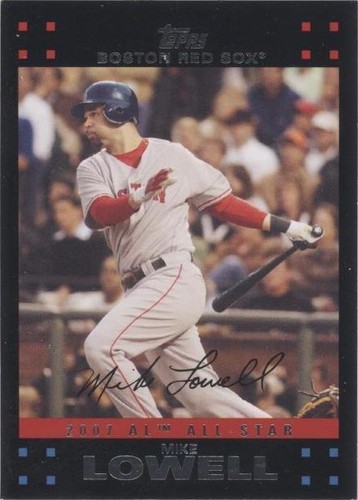 2007 Topps Updates & Highlights - Mike Lowell #UH239