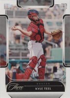 2024 Panini Three and Two - Kyle Teel #46