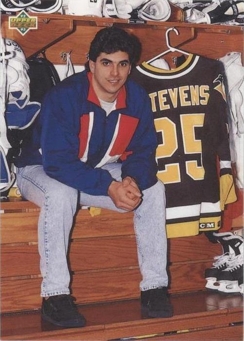 1992-93 Upper Deck - Kevin Stevens #630