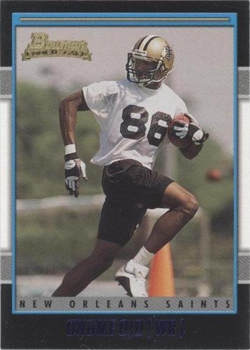 2001 Bowman Onome Ojo #196