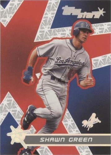 2001 Topps Stars - Shawn Green #123