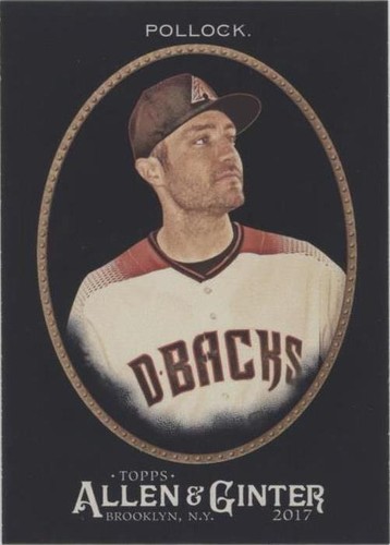 2017 Topps Allen & Ginter's X - A.J. Pollock #194