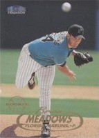 1998 Fleer Tradition - Brian Meadows #544