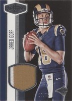 2016 Panini Plates & Patches Jared Goff #RM-JG