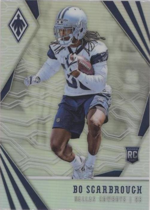 2018 Panini Phoenix Bo Scarbrough #189