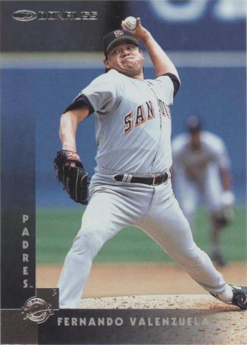 Donruss 1997 - Fernando Valenzuela #203