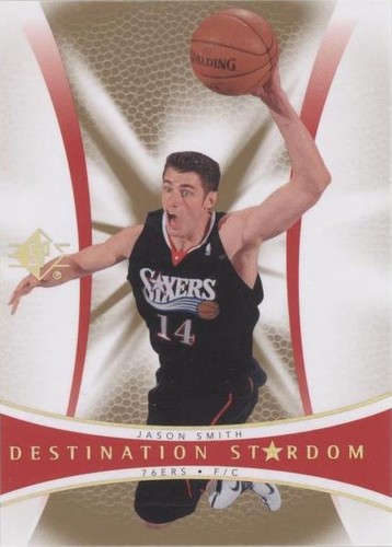 2007-08 SP Authentic - Jason Smith #DS-15