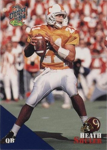 1994 Classic NFL Draft Heath Shuler #1