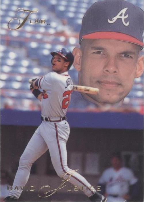 Flair 1993 - David Justice #5