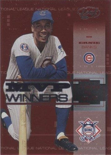 2004 Leaf - Ernie Banks #MW-2