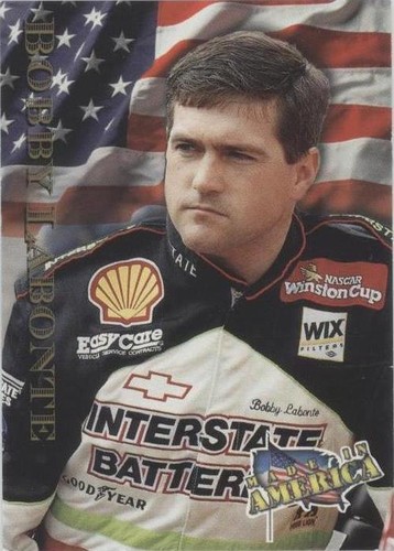 1996 Maxx Made in America - Bobby Labonte #18