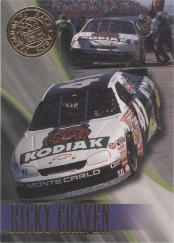 1996 Press Pass Premium - Ricky Craven #38