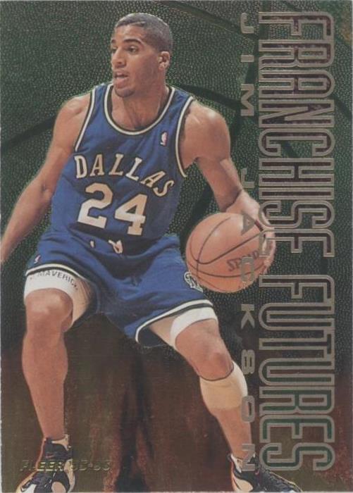 Fleer 1995-96 - Jim Jackson #3