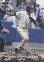 1998 Pacific Paramount - Bernie Williams #75