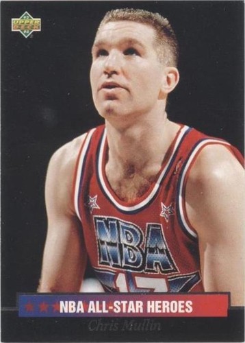 1992-93 Upper Deck - Chris Mullin #18