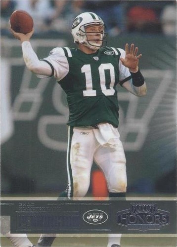 2003 Playoff Honors Chad Pennington #13