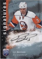 2007-08 Upper Deck Be a Player - Rob Davison #S-RD