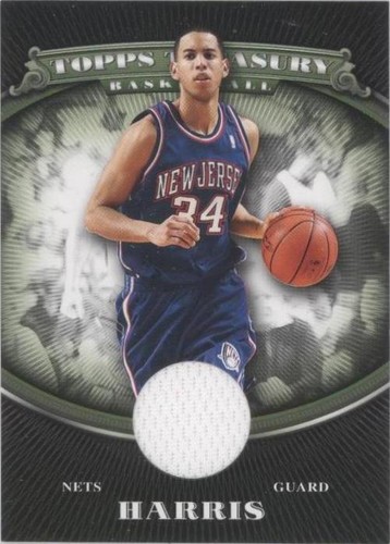 2008-09 Topps Treasury - Devin Harris #TTR-DH