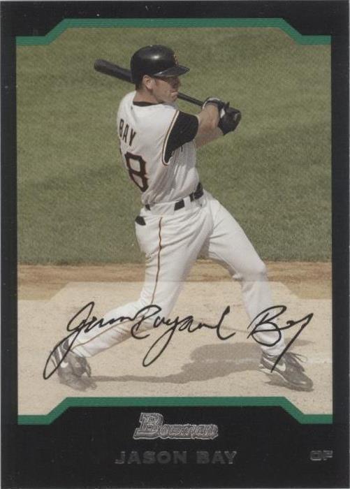 2004 Bowman - Jason Bay No150