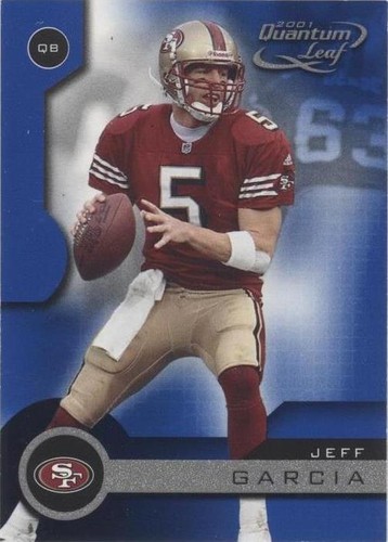 2001 Quantum Leaf Jeff Garcia #157