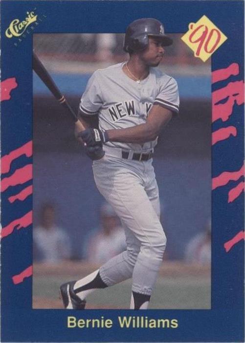 Clásico 1990 - Bernie Williams #10