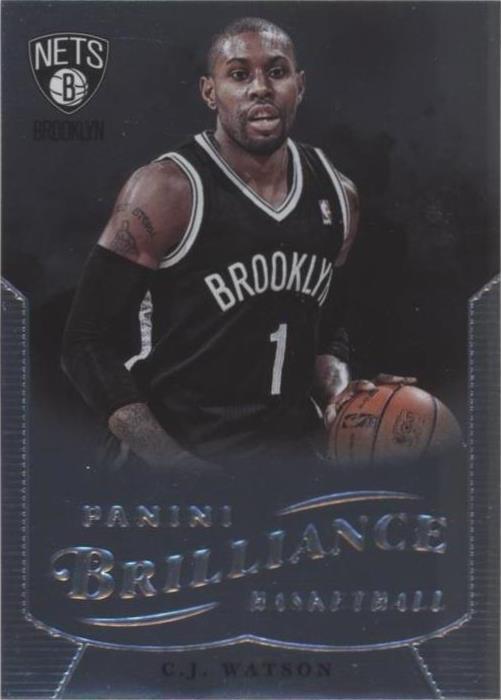 2012-13 Panini Brilliance - C.J. Watson #20