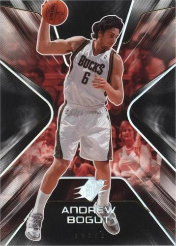 2006-07 SPx - Andrew Bogut #49