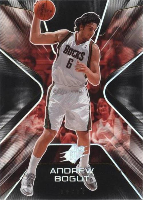 2006-07 SPx - Andrew Bogut #49