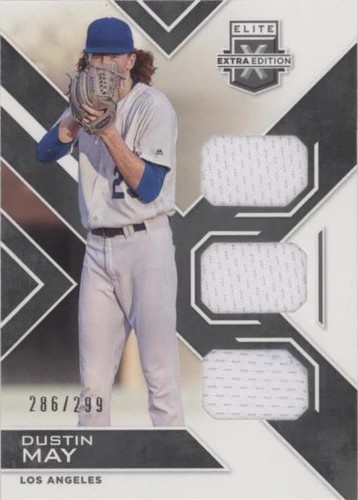 2016 Panini Elite Extra Edition - Dustin May #TM-DM